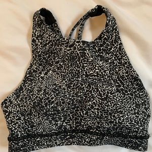 Lululemon High Neck Bra